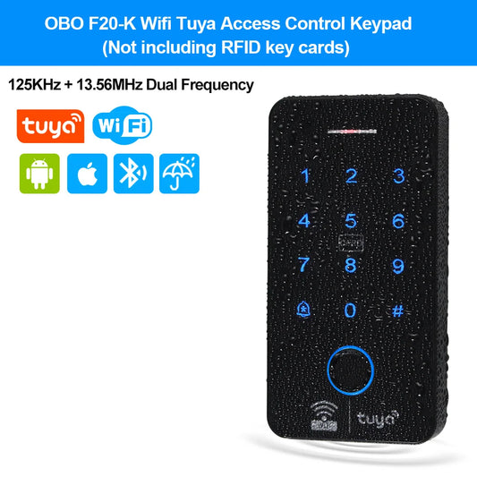 WiFi Tuya Fingerprint Access Controller