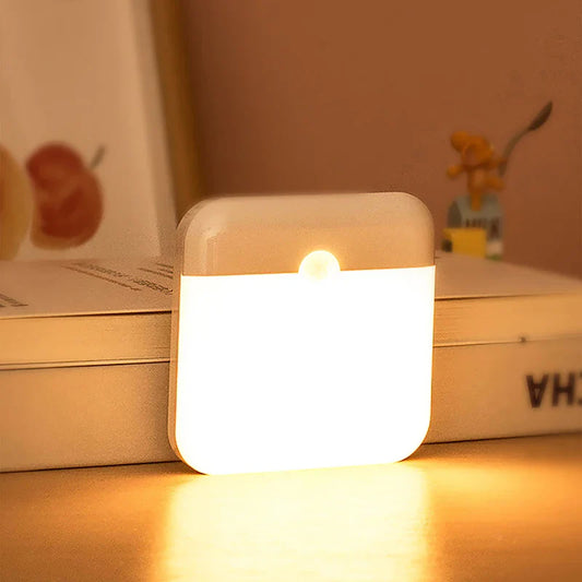 Motion Sensor Wireless LED Wall Lamp