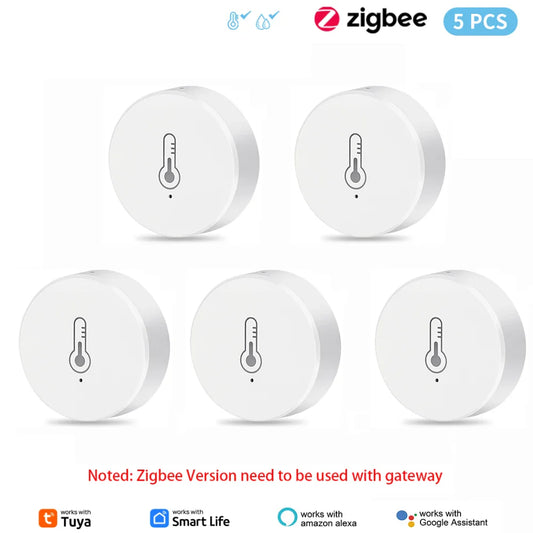 Tuya ZigBee Mini Temperature & Humidity Sensor