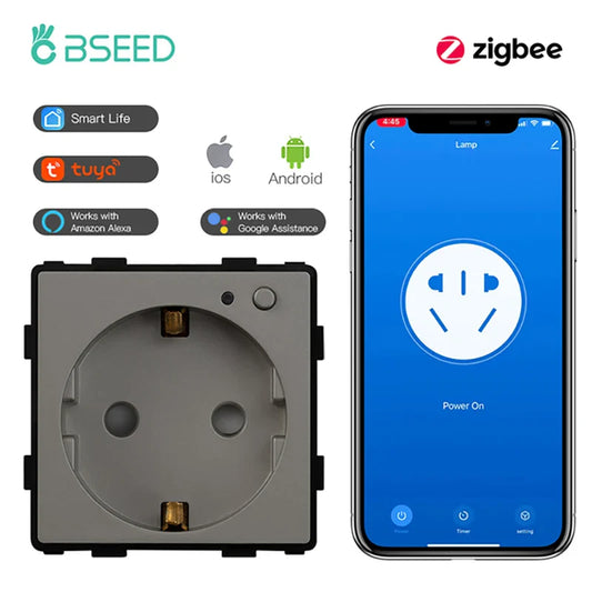 BSEED Zigbee Smart Socket EU