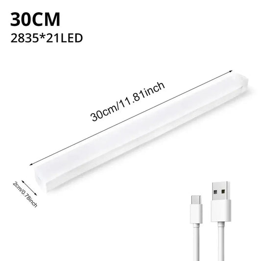 USB Rechargeable Motion Sensor LED Cabinet Light