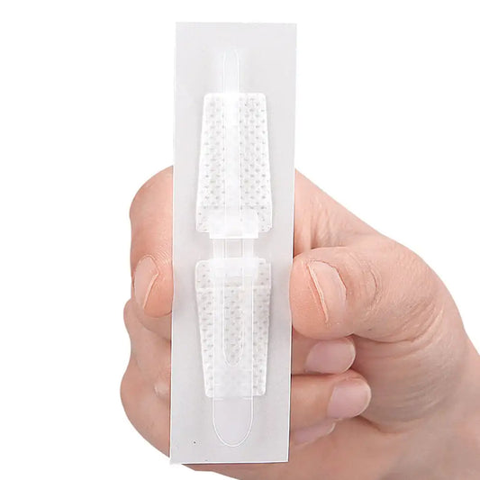 Emergency Laceration Closures Band Zipper Painless Wound Closure Device Suture-free Wound Dressing Closure Strips First Aid Kit