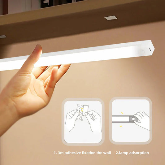 USB Rechargeable Wireless LED Motion Sensor Night Lamp