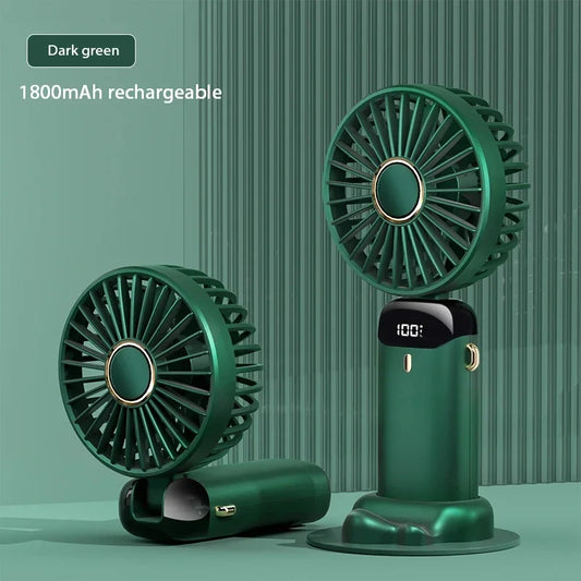 Handheld Mini Foldable Fan