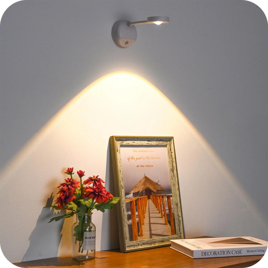 Motion Sensor Wireless Wall Lamp