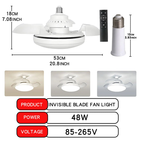 LED 30W Ceiling Fan Light
