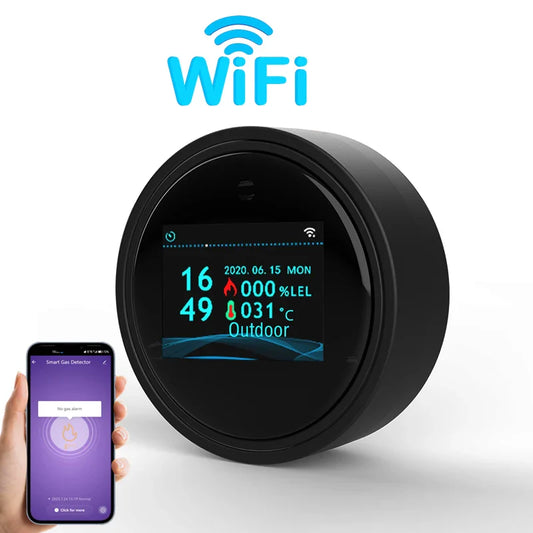 WiFi Natural Gas Sensor