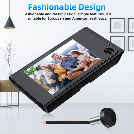 Awapow 3.5-Inch Digital Doorbell Viewer