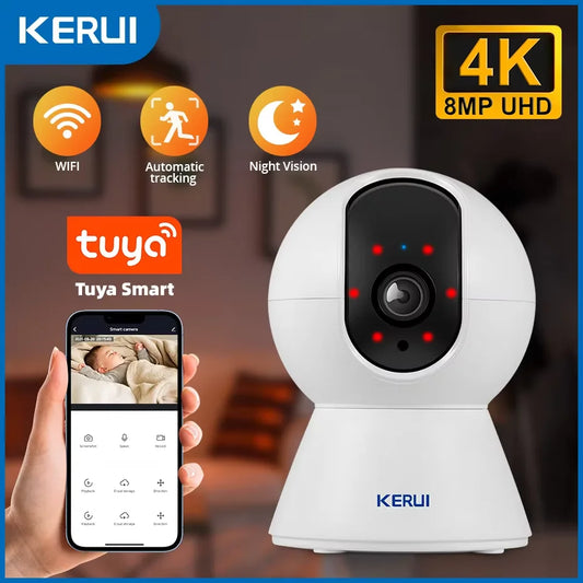 KERUI 5MP 4K Tuya Smart WiFi Camera