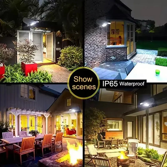 Waterproof Solar LED Outdoor Wall Light