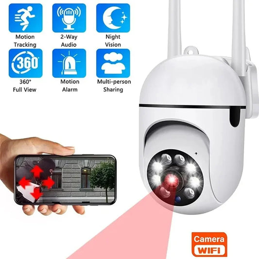3MP WiFi PTZ IP Camera