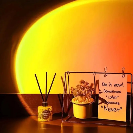 USB Sunset Atmosphere Light