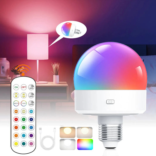 HPH Rechargeable Light Bulb