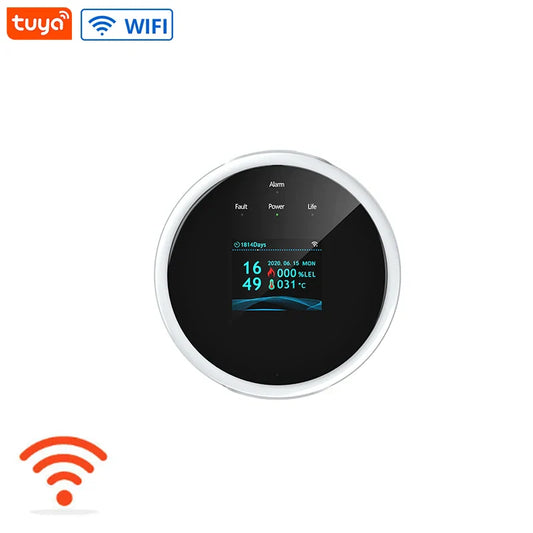 WiFi Natural Gas Sensor