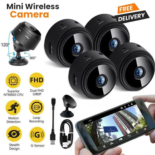 10Pcs A9 Mini WiFi Camera