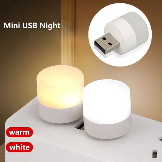 USB Mini LED Table Lamp