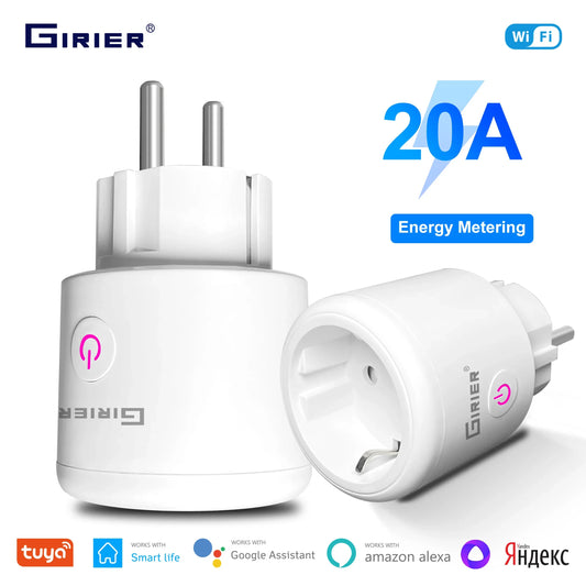 Tuya Smart Plug 20A EU