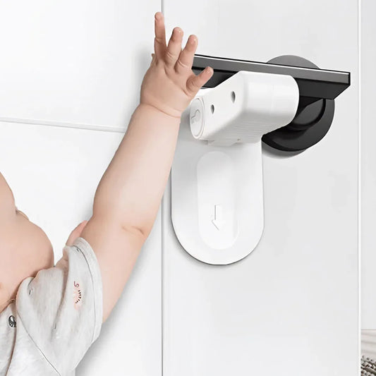 Door Lever Lock – Child Safety  ® Infinity Gear