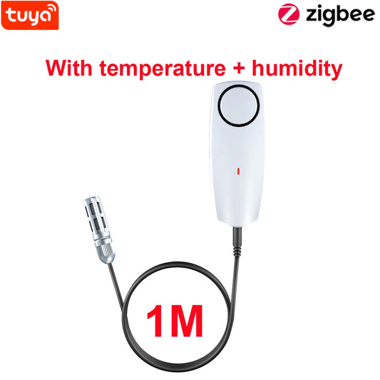 Haozee Tuya Smart ZigBee Hygrometer Thermometer