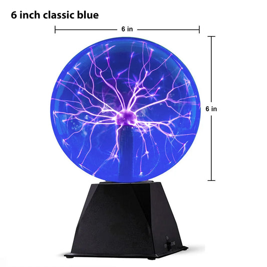 Magic Plasma Ball Lamp