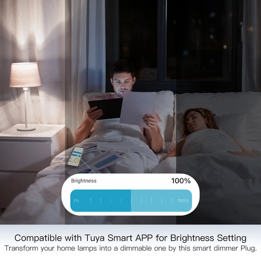 MOES WiFi Smart Power Socket Plug