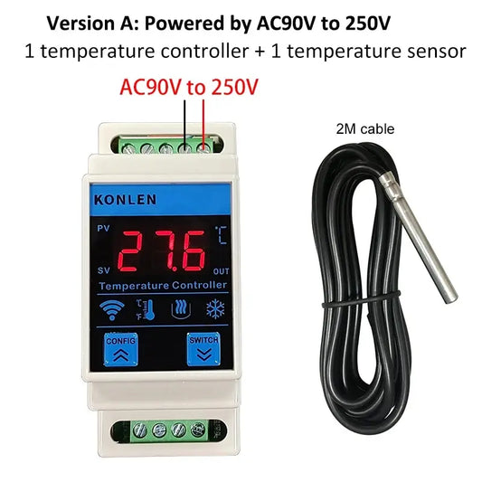 Tuya WiFi Temperature Sensor