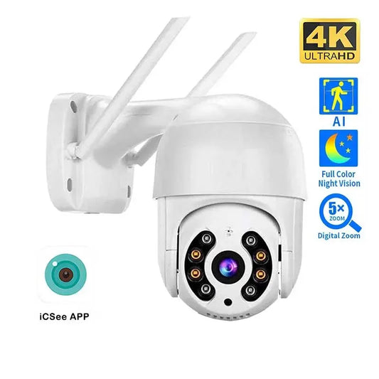 8MP 4K IP Speed Dome Camera