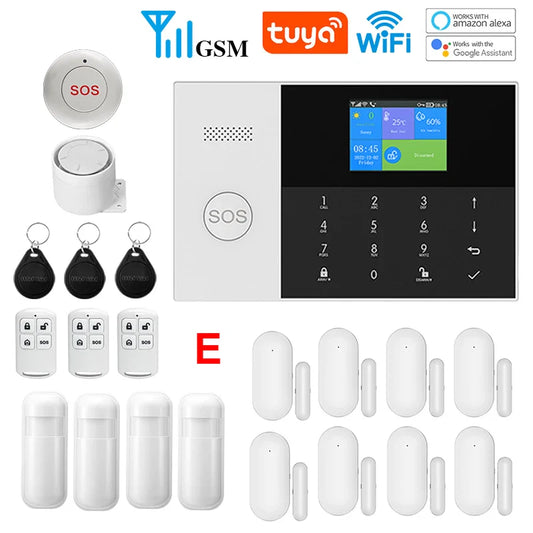 YAOSHENG PG105 Tuya Smart Home Alarm System