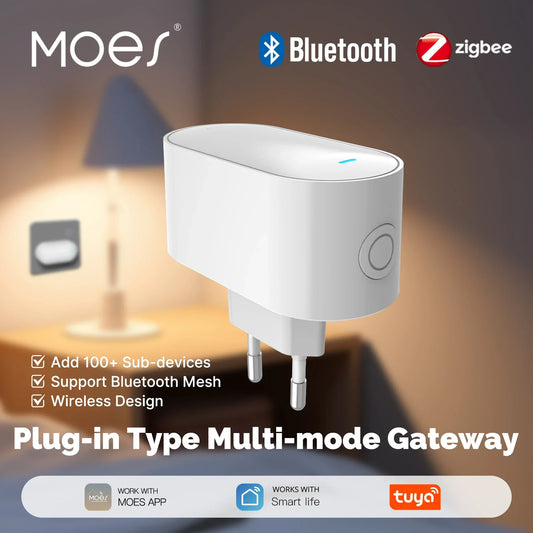 MOES ZigBee & Bluetooth Mesh Smart Hub