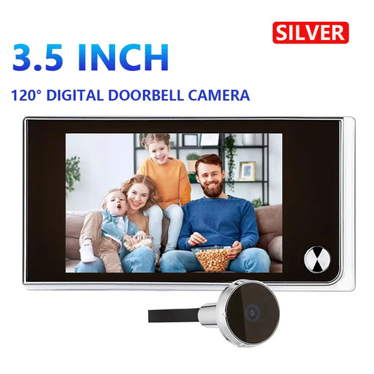 Hollarm 3.5 Inch Wireless Doorbell Camera
