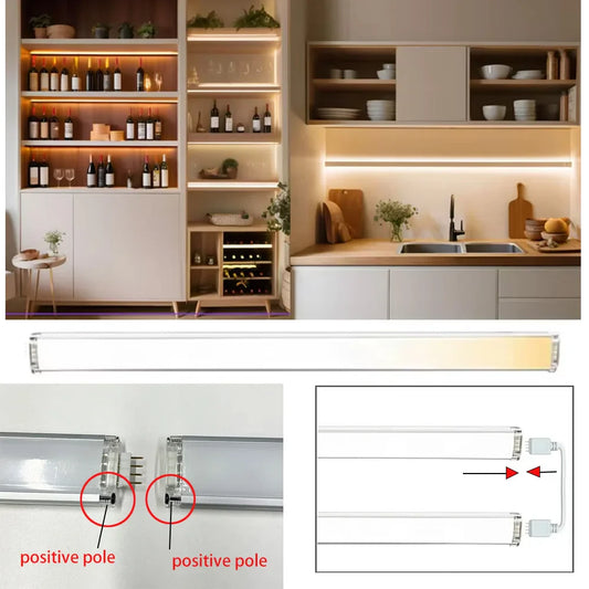 Zigbee LED Cabinet Light Bar Kit