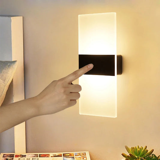 USB Rechargeable Wall Lamp