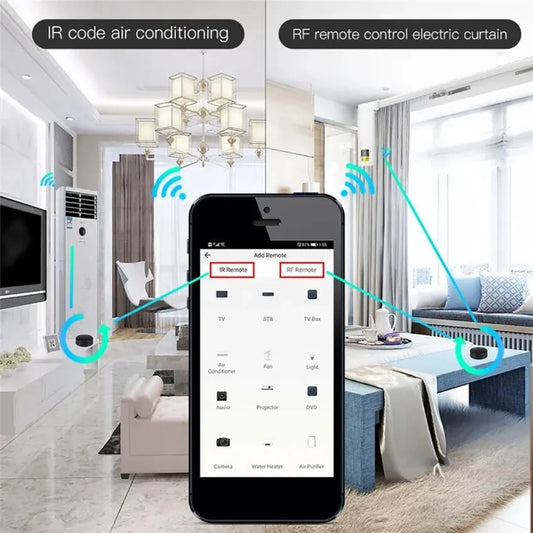 Smart RF 433 IR Remote Control