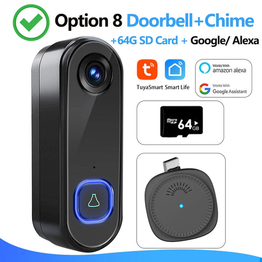 TUYA Video Doorbell WiFi
