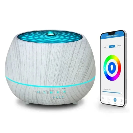 Tuya WiFi Humidifier & Aroma Oil Diffuser