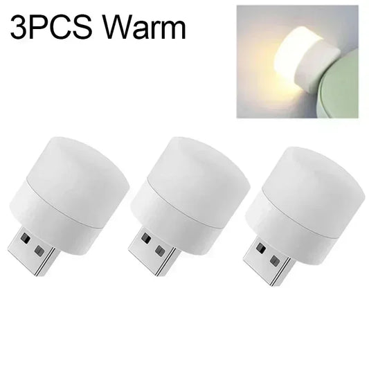 USB Mini LED Table Lamp