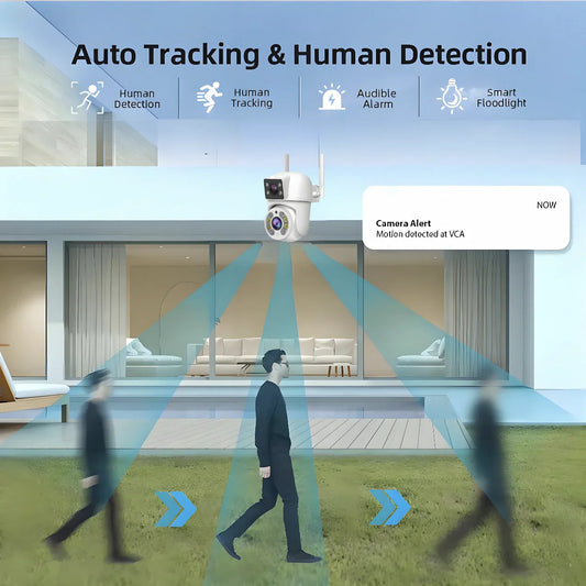 Tuya 8MP WiFi IP Camera PTZ
