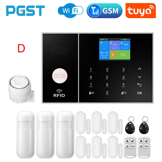 Wireless Home Alarm System