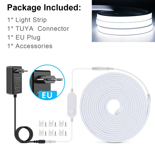 Tuya Smart WiFi DC 24V COB LED Strip
