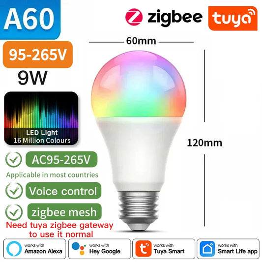 TNCE Tuya E27 Smart LED Bulb