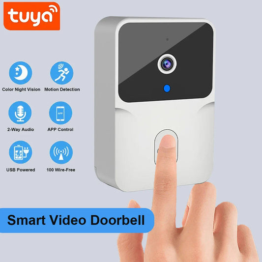 Tuya WiFi Smart Video Doorbell