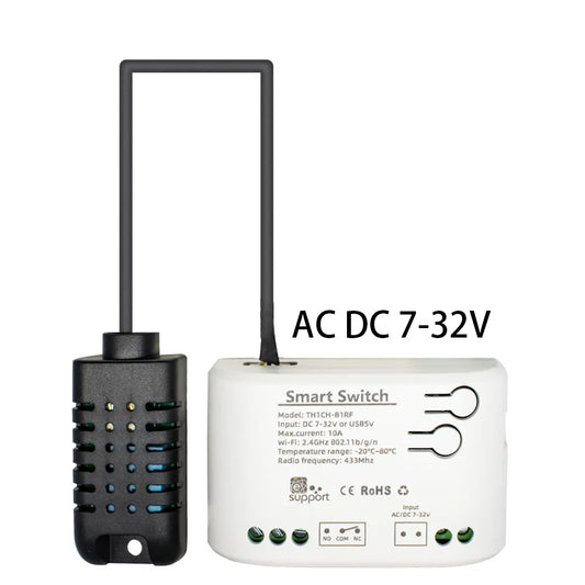 eWelink WiFi Smart Temperature Humidity Controller