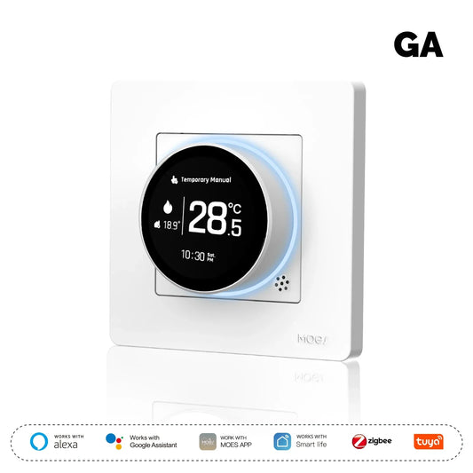 MOES Tuya ZigBee Smart Knob Thermostat