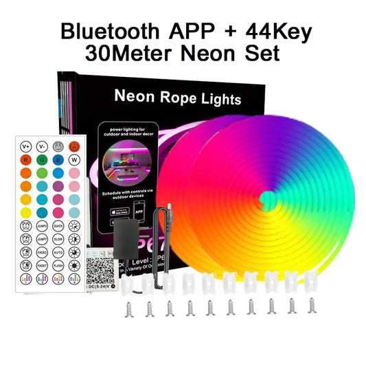 RGB LED Neon Strip Light