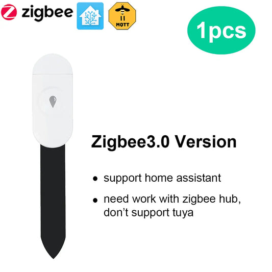Tuya ZigBee Temperature & Humidity Soil Moisture Detector
