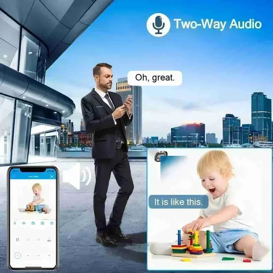 2.4G WiFi 2K IP Camera