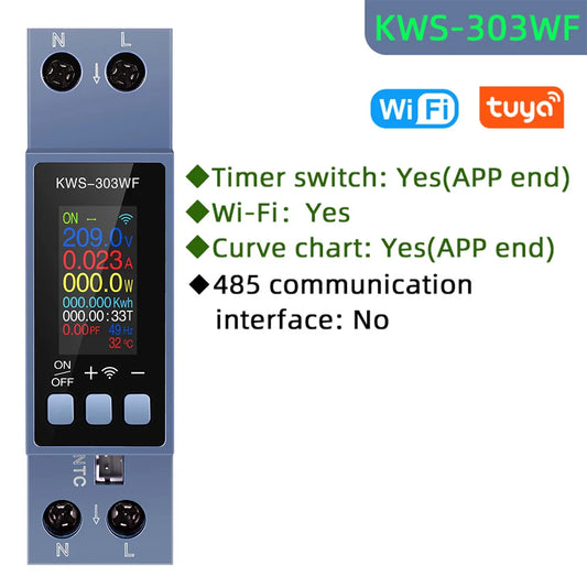 KWS-303 Tuya WiFi Power Meter