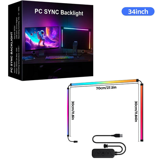 RGB Gaming LED Strip Lights