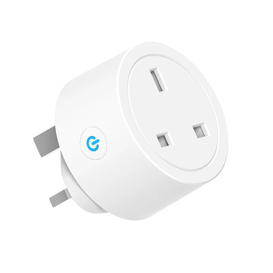Tuya Smart Plug WiFi & BT Socket UK 16A
