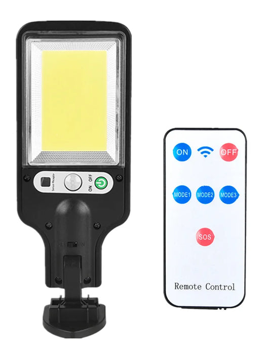 LED Solar Outdoor Wall Lamp